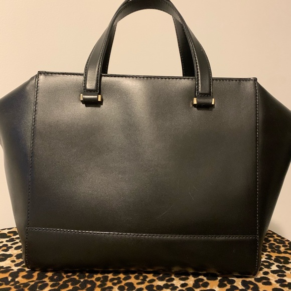 Kate spade 2 park avenue beau black purse - Picture 2 of 8